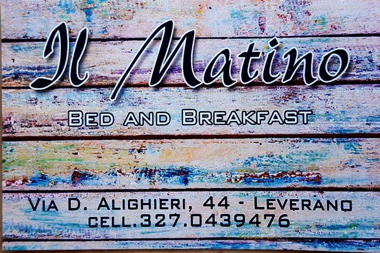 Il Matino Leverano Exterior foto